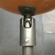 Minimalist German clamp lamp from the mid-century space age by Beisl, 1960s