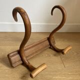 Double bistro hook in bent wood early twentieth century