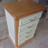 Restored vintage chiffonier