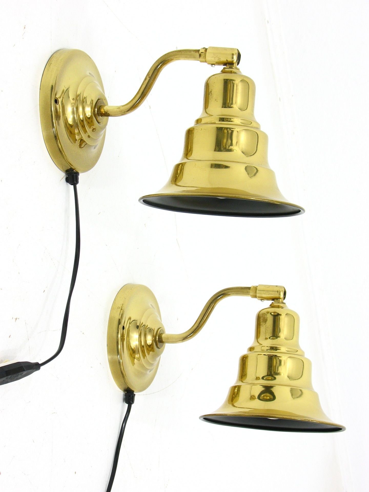 Paire d'appliques, conçu par J. Wickelgren, Aneta, années 1980