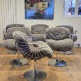 Lot of Atomic chairs by Rudi Verelst.