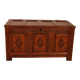 17th century English oak chest