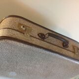 Suitcase gray vintage