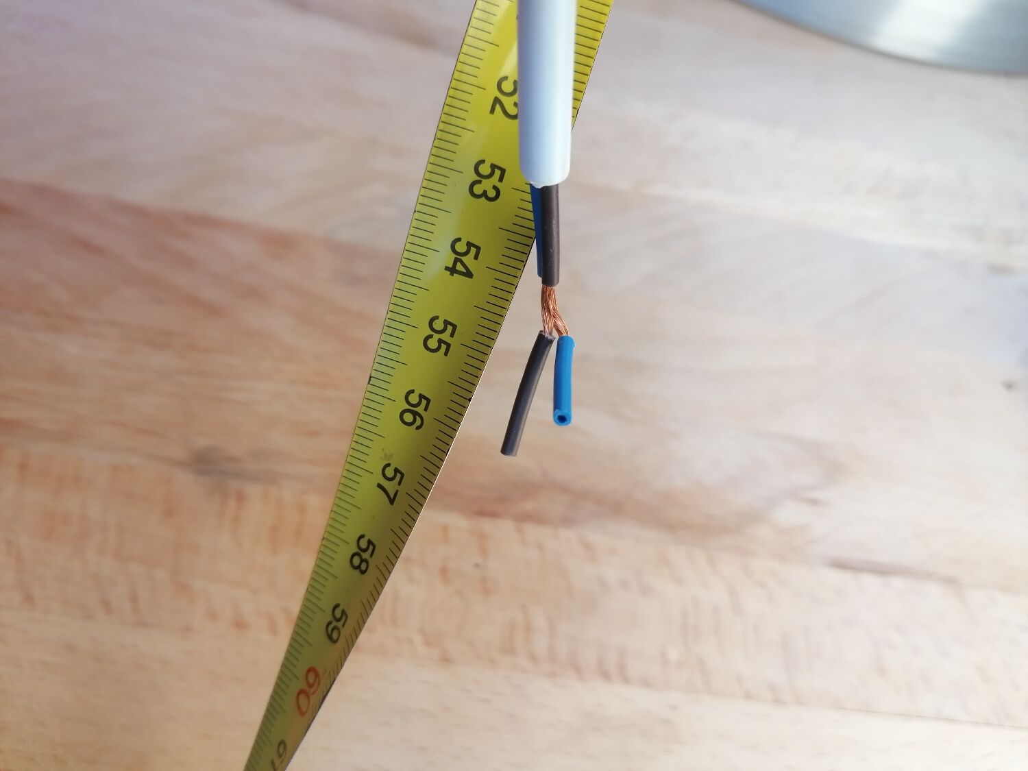 Suspension space age vintage en aluminium brossé