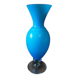 Blue vase