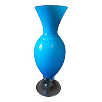 Blue vase