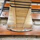 Coat rack, Scandinavian wall-mounted cloakroom in teak year 1970