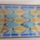 Vintage stained glass coffee table 1960