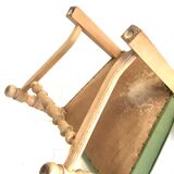 Pair of 40s fireplace chairs