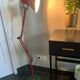 Vintage industrial floor lamp