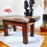 Brutalist vintage coffee table