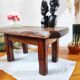 Brutalist vintage coffee table