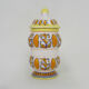 Old apothecary pot, Tamarindus ceramic medicine jar. Year 70 80