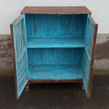 Wardrobe/side cabinet with mesh doors