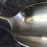 Cailar Bayard silver metal soup spoons