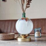 Murano globe lamp