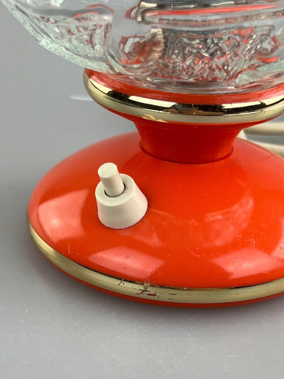 60s 70s ball lamp
