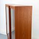 Danish Teak Cabinet with Glass Doors by Carlo Jensen for Hundevad, 1960s