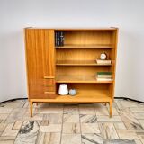 Vintage Display Cabinet by František Mezulánik for Up Závody, 1970s