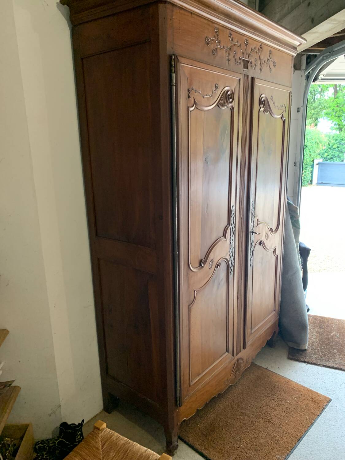 Louis xv period wardrobe