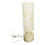 Alabaster lamp