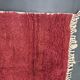 Handmade Berber rug, natural wool, 2.5x1.5 m
