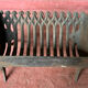 Cast iron chimney grille
