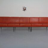 Minimalist 2-Seater Bench, Germany, 1960s