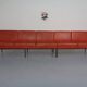 Minimalist 2-Seater Bench, Germany, 1960s
