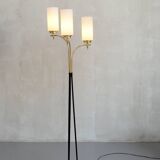 Lampadaire à trois feux, France 1960