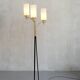Three-light floor lamp, France 1960