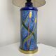 Lampe en céramique vers 1980