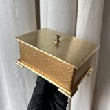 Brass jewelry box