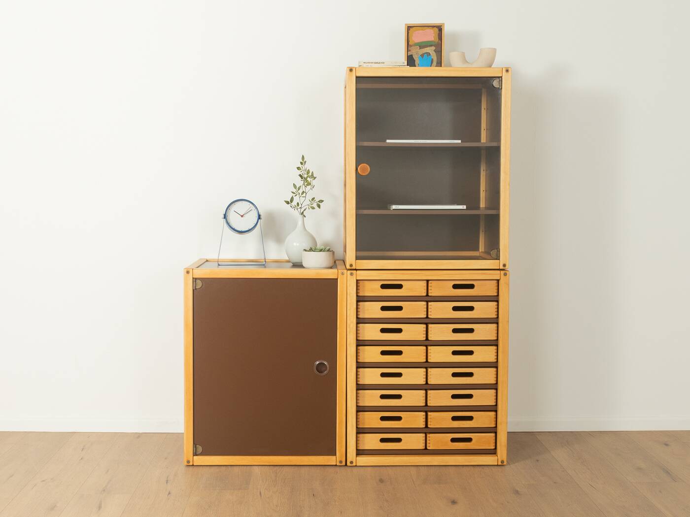 Three-piece modular profile system by Flötotto, 1970s