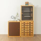 Three-piece modular profile system by Flötotto, 1970s