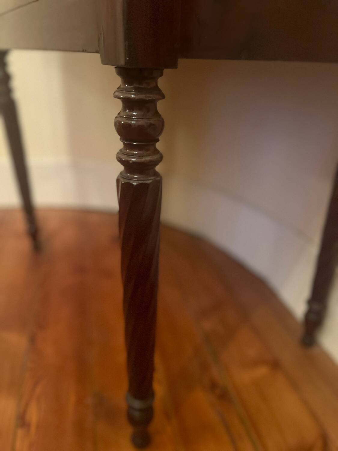 Mahogany writing desk