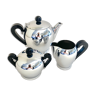 Tea set or coffee bulging