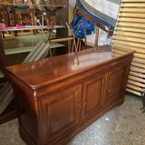 Solid cherry wood sideboard