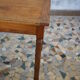 Pitch pine desk false bamboo Napoleon III