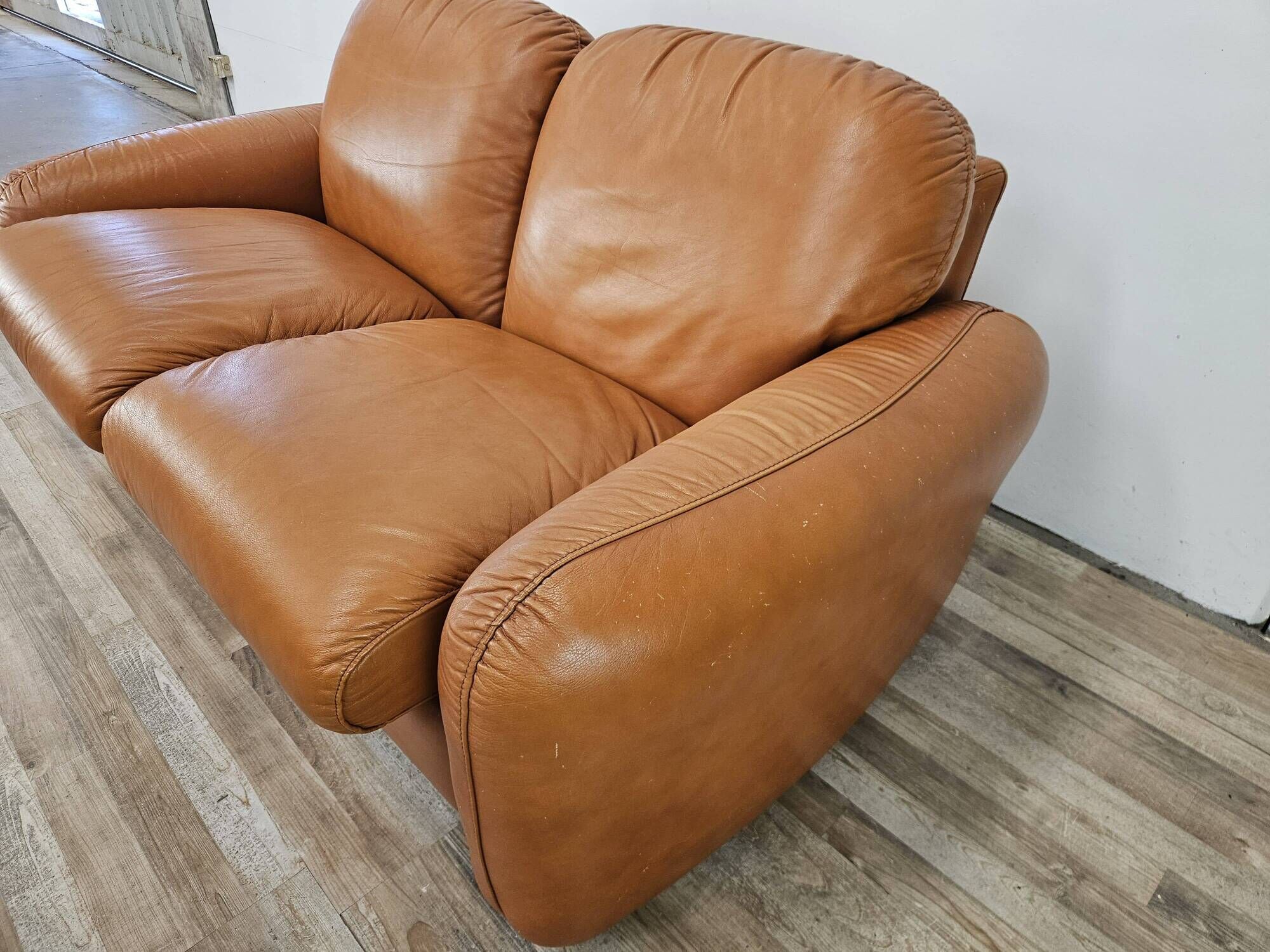 "Piumotto" two-seater sofa bed by Arrigo Arrigoni for Busnelli, 1970