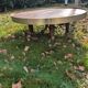 Mango wood coffee table