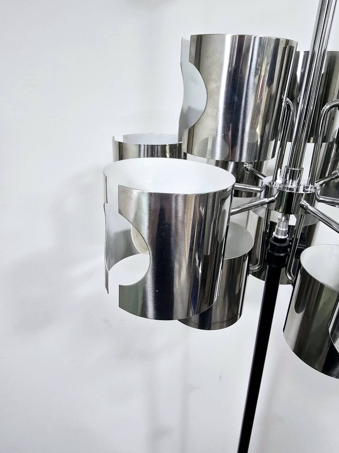 Lustre Space Age, Italie, années 1970