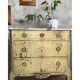 Commode patinée