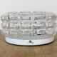 Vintage Glass Wall or Ceiling Light, 1970s
