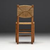 "Bauche" Dining Chairs by Charlotte Perriand for Steph Simon, France, 1950s