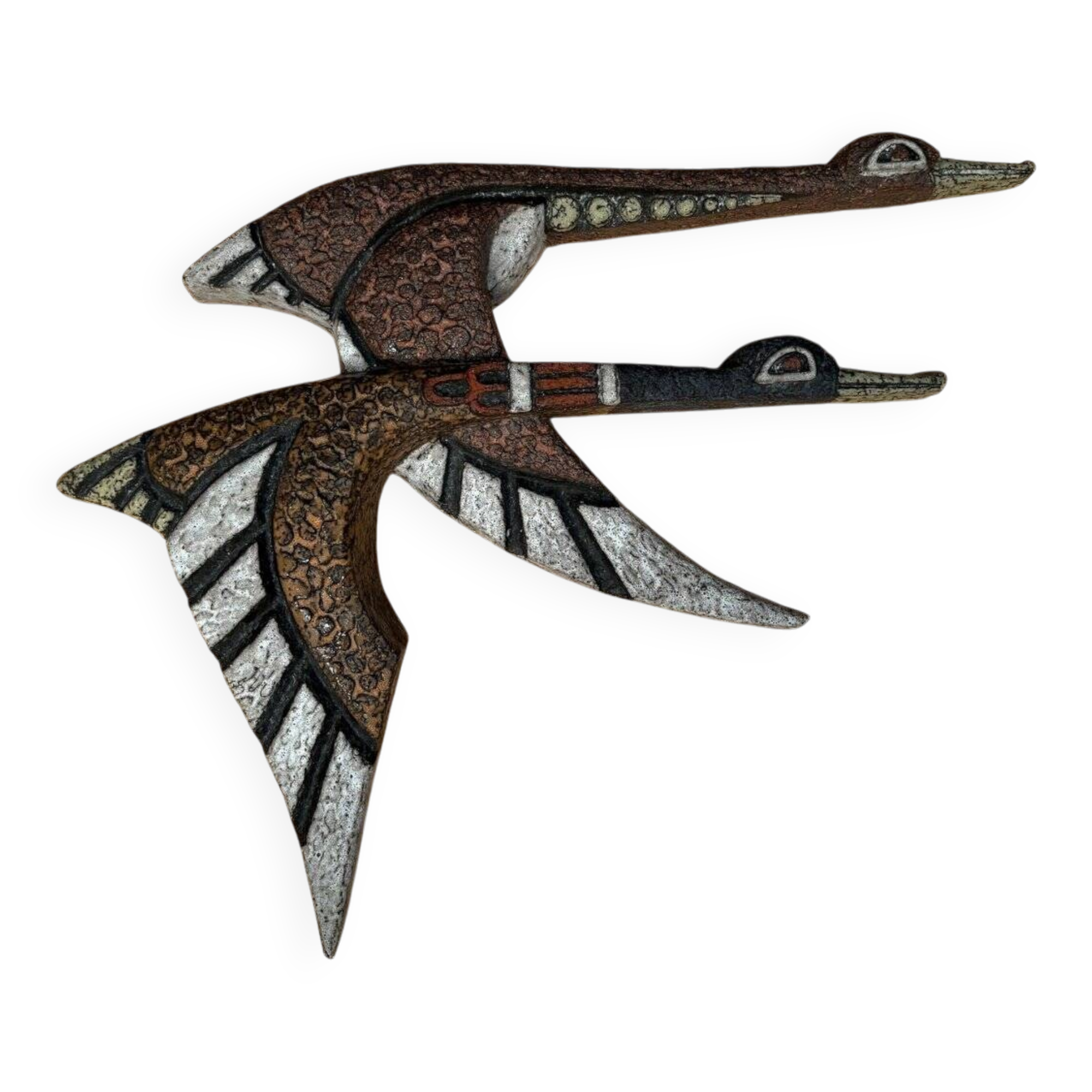 Ceramic wall decoration by Joop Puntman, 1950s