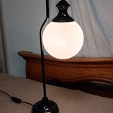 Street lamp style desk lamp