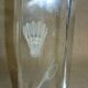 Presse-papiers trophée de badminton