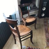 Mulched chairs