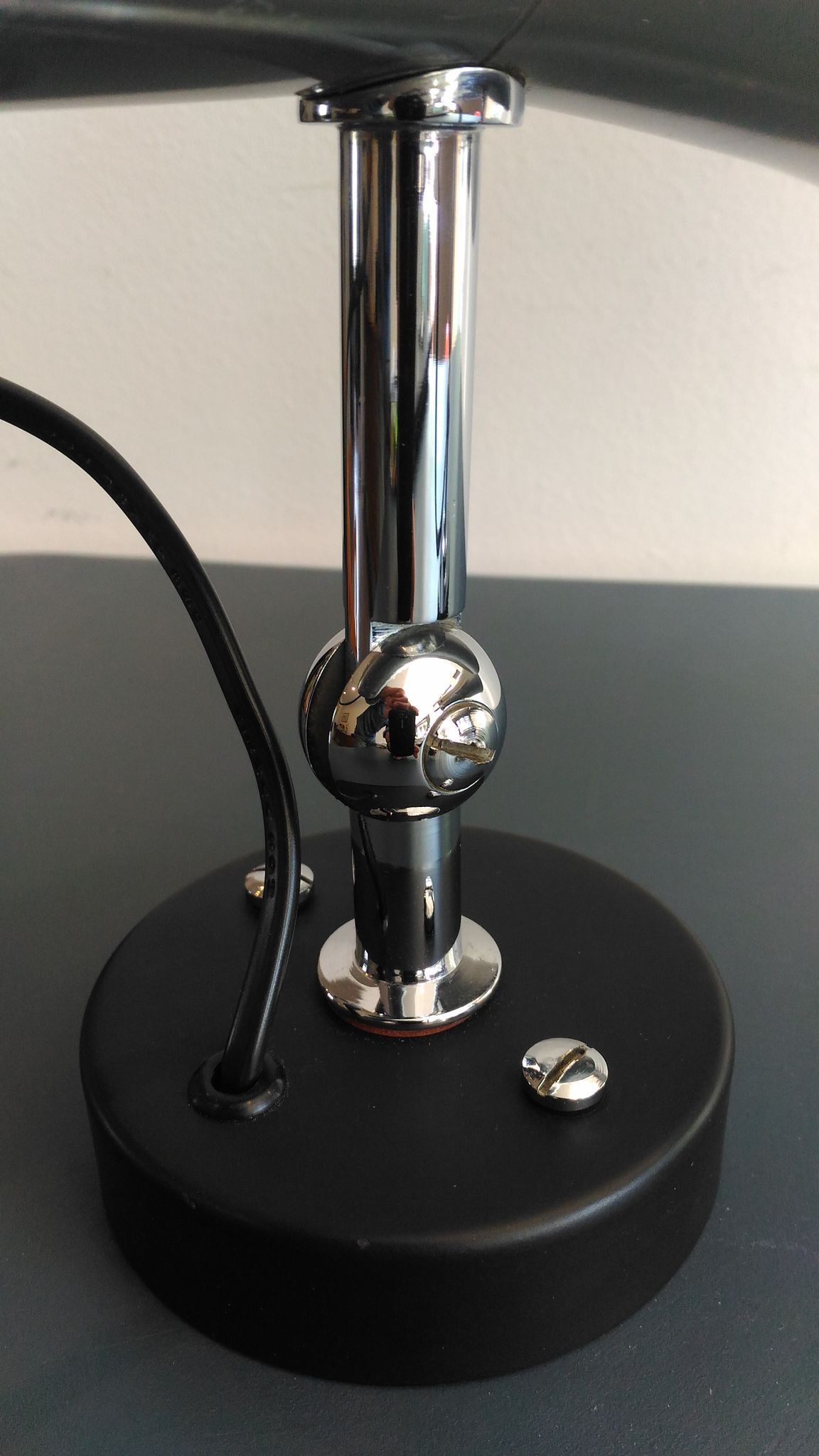 Paire d'appliques diabolo circa 1970